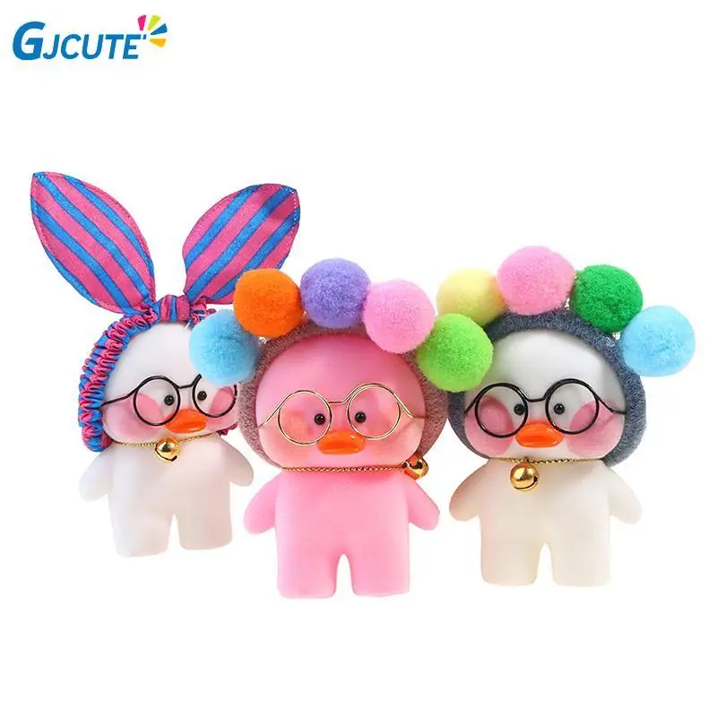 Cute Lalafanfan Duck Keychain Kawaii Cafe Mimi plush toy Duck Action Figure Keychain Bags Decoration Toy Children Birthday Gifts
Cute Lalafanfan Duck Keychain Kawaii Cafe Mimi plush toy Duck Action Figure Keychain Bags Decoration Toy Children Birthday Gifts