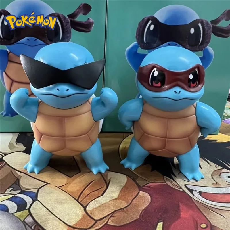 10cm Pokemon GK Squirtle Anime Figures Toys Sunglasses Ninja Series Squirtle Figurine Pvc Model Collection Juguetes Manga Gifts
10cm Pokemon GK Squirtle Anime Figures Toys Sunglasses Ninja Series Squirtle Figurine Pvc Model Collection Juguetes Manga Gifts