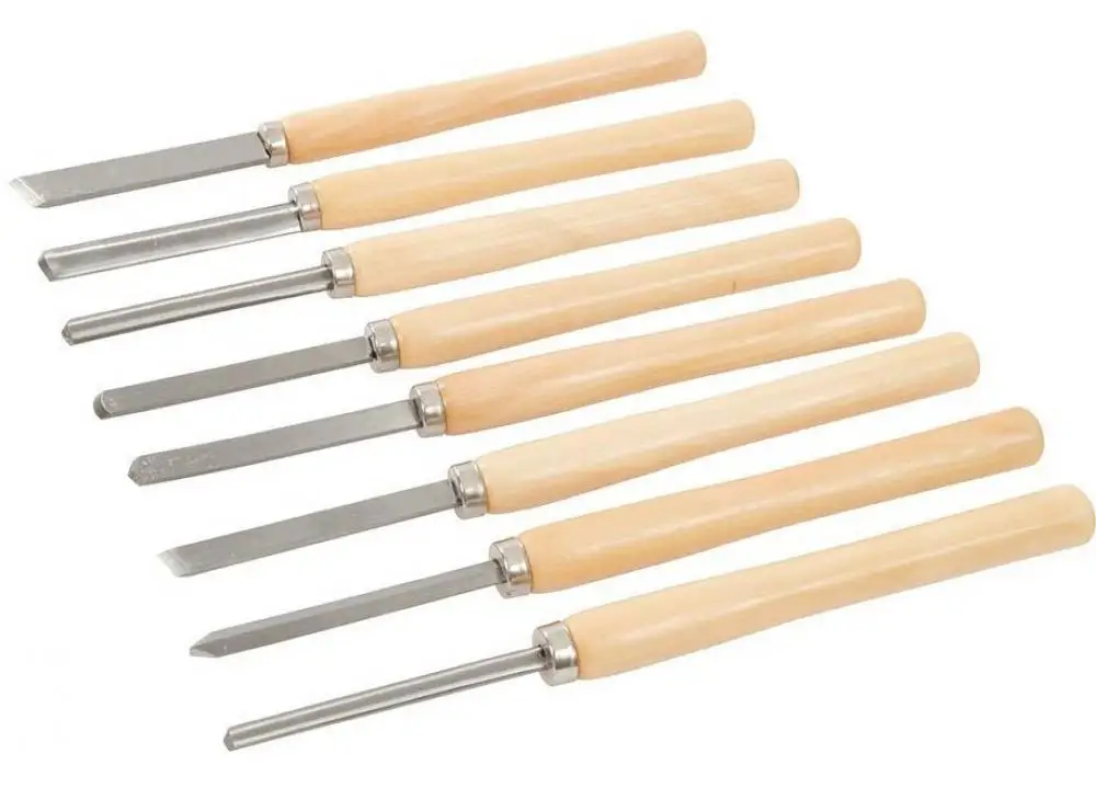 Overseas Stock!!! High Speed Steel Lathe Chisel Wood Turning Tool With Wood Handle Woodworking Tool 8 Types Durable HWC
Overseas Stock!!! High Speed Steel Lathe Chisel Wood Turning Tool With Wood Handle Woodworking Tool 8 Types Durable HWC