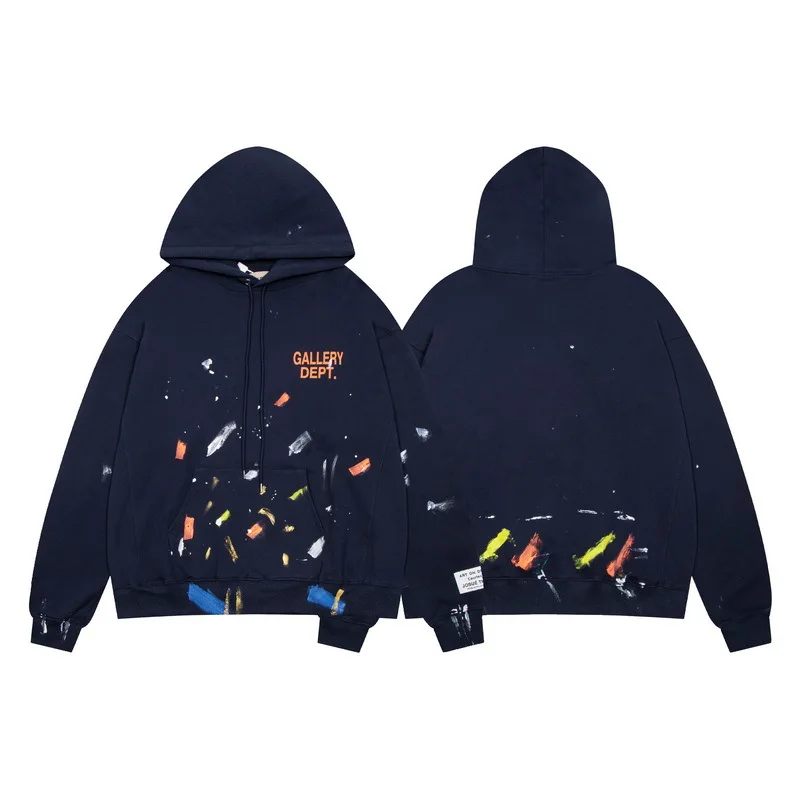 GALLERY DEPT Tide 2023 New Fashion Men Hoodie Retro Women O-neck Hoodies Sweater Sweatshirt Fleece Unisex Couples Pullover
GALLERY DEPT Tide 2023 New Fashion Men Hoodie Retro Women O-neck Hoodies Sweater Sweatshirt Fleece Unisex Couples Pullover