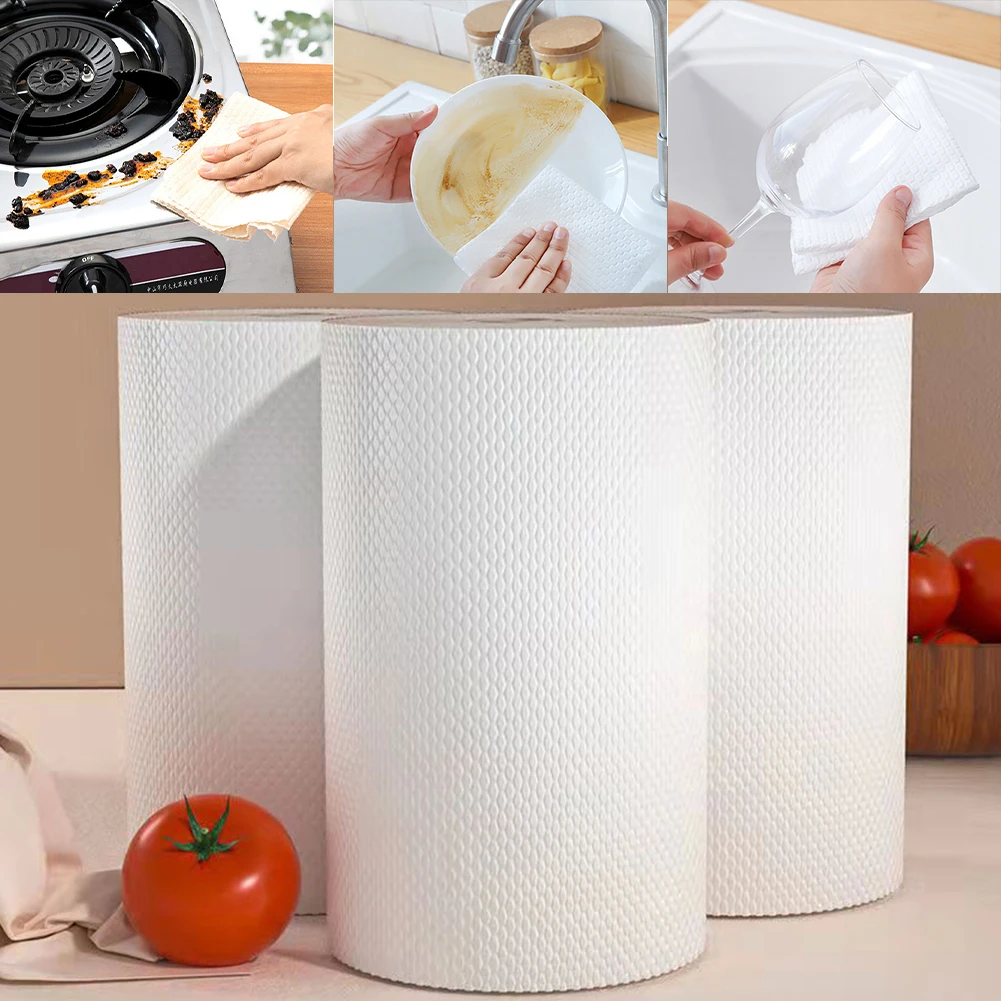 New Disposable Kitchen Cleaning Towels Water Absorbent Eco Friendly Non Woven Dish Washing Cloths Wipes Household Cleaning Tools
New Disposable Kitchen Cleaning Towels Water Absorbent Eco Friendly Non Woven Dish Washing Cloths Wipes Household Cleaning Tools