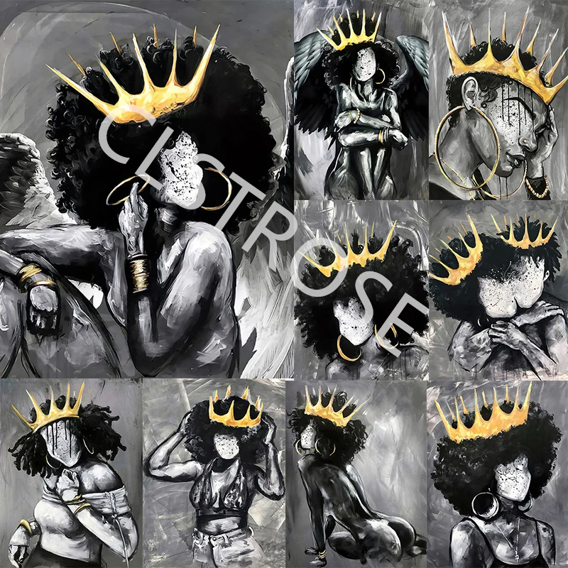 5D Diamond Painting Embroidery Mosaic Cross Stitch of Rhinestone Home Decoration Square Round Drill Cartoon Woman Wall Art
5D Diamond Painting Embroidery Mosaic Cross Stitch of Rhinestone Home Decoration Square Round Drill Cartoon Woman Wall Art