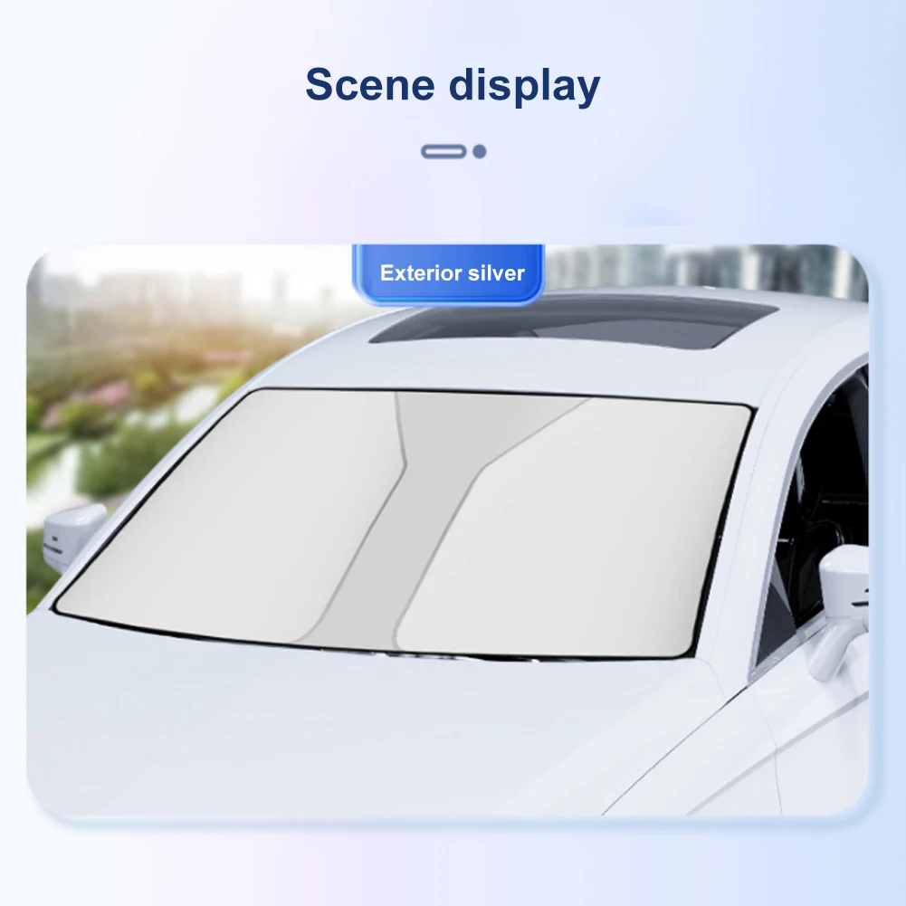 Car Window Sunshade Cover Sun Shade Windshield Visor Protector Windscreen Folding Auto UV Protection Curtain Styling Accessories
Car Window Sunshade Cover Sun Shade Windshield Visor Protector Windscreen Folding Auto UV Protection Curtain Styling Accessories