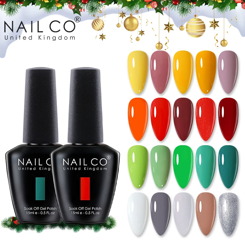 Рождественский лак для ногтей NAILCO, Полупостоянный УФ-лак, Гель-лак для ногтей, дизайнерский Гибридный лак для верхней и базовой поверхности
Рождественский лак для ногтей NAILCO, Полупостоянный УФ-лак, Гель-лак для ногтей, дизайнерский Гибридный лак для верхней и базовой поверхности