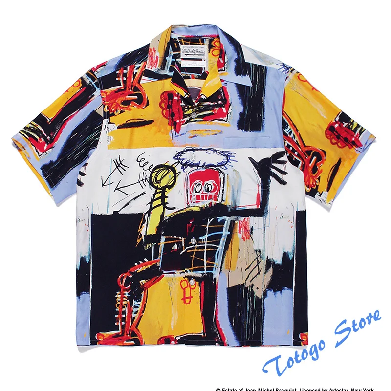 Рубашка гавайская свободная с коротким рукавом для мужчин и женщин
Рубашка гавайская свободная с коротким рукавом для мужчин и женщин