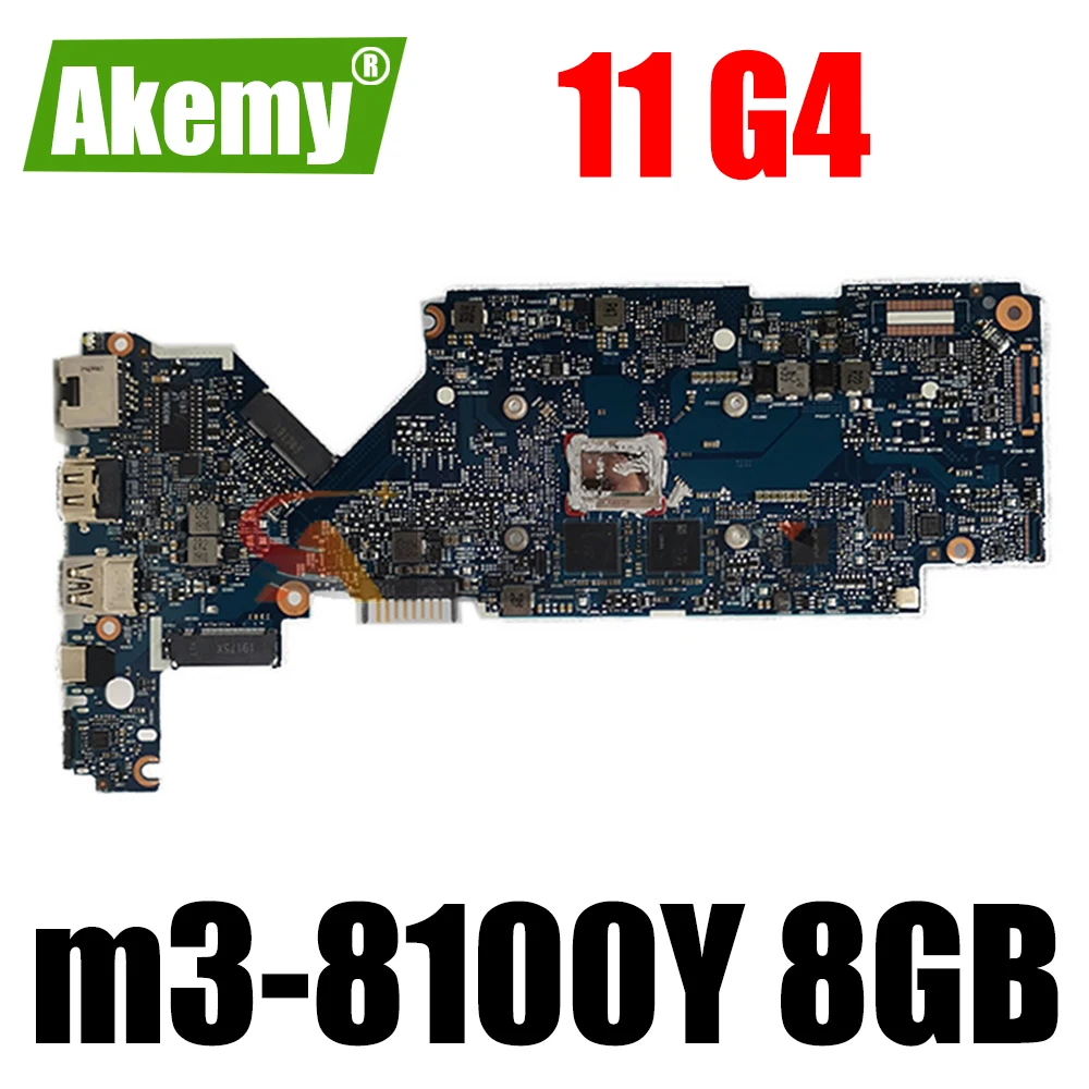 AKEMY FOR FOR PROBOOK X360 11 G4 laptop motherboard mainboard 6050A3018901-MB-A01 L58568-601 m3-8100Y 8GB tested 100%
AKEMY FOR FOR PROBOOK X360 11 G4 laptop motherboard mainboard 6050A3018901-MB-A01 L58568-601 m3-8100Y 8GB tested 100%