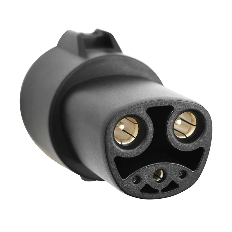 For Tesla Model X Electric Vehicle EVSE J1772 Adaptor Type 1 To Tesla Plug Car EV Charger Connector IEC 62196 Adapter
For Tesla Model X Electric Vehicle EVSE J1772 Adaptor Type 1 To Tesla Plug Car EV Charger Connector IEC 62196 Adapter