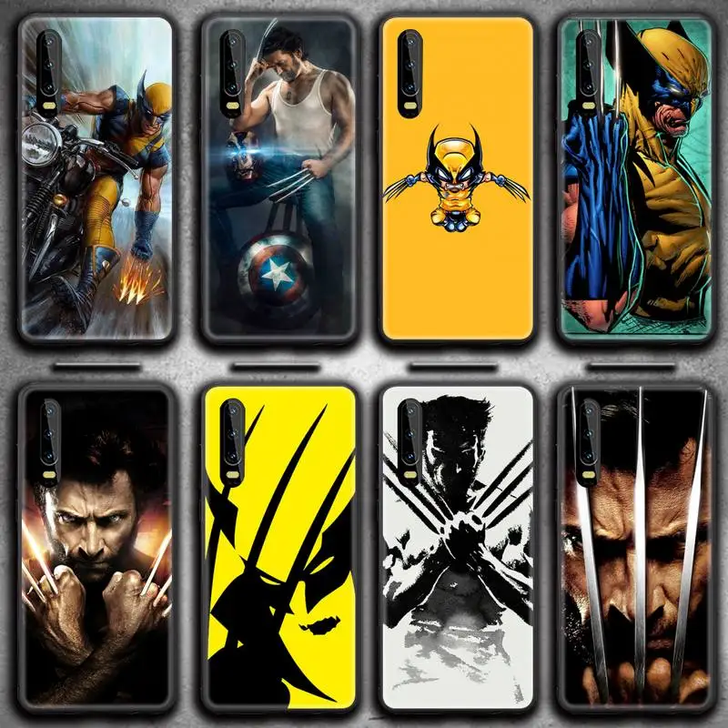 Wolverine Marvel Phone Case for Huawei P20 P30 P40 lite E Pro Mate 40 30 20 Pro P Smart 2020
Wolverine Marvel Phone Case for Huawei P20 P30 P40 lite E Pro Mate 40 30 20 Pro P Smart 2020