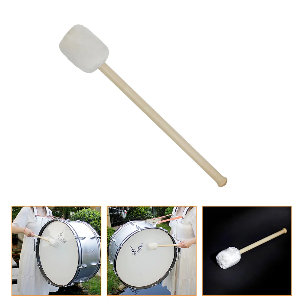 Drum Bass Mallets Sticks Drumstick Felt Percussion Marching Band Stick Head Accessory Tenor Instrument Glockenspiel Timpani
Drum Bass Mallets Sticks Drumstick Felt Percussion Marching Band Stick Head Accessory Tenor Instrument Glockenspiel Timpani