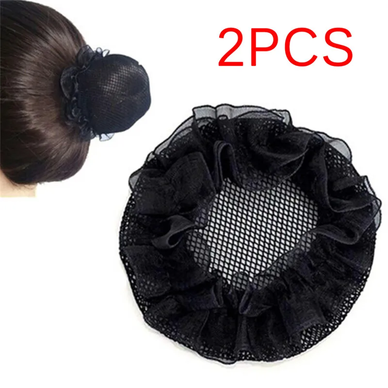 2Pcs Women Ballet Dance Skating Snoods Hair Net Bun Cover Black High quality Wig Cap Hair net for Weave Hairnets Wig Nets
2Pcs Women Ballet Dance Skating Snoods Hair Net Bun Cover Black High quality Wig Cap Hair net for Weave Hairnets Wig Nets