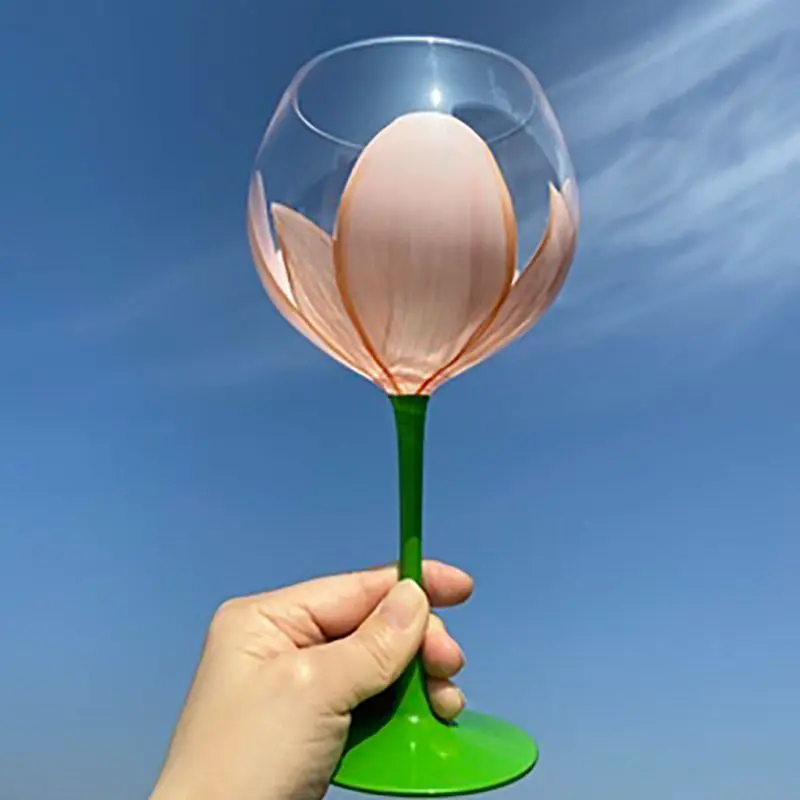 High Value Flowers Glass Red Wine Glass Wine Whiskey Dessert Wine Glass Tall Champagne Glass Hand-Painted Home Bar Barware
High Value Flowers Glass Red Wine Glass Wine Whiskey Dessert Wine Glass Tall Champagne Glass Hand-Painted Home Bar Barware