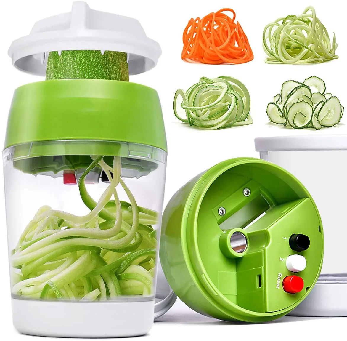 5 In 1 Handheld Vegetable Spiral Slicer Adjustable Cucumber Spiral Cutter Noodle Maker Spiral Slicer Kitchen Accessories Gadgets
5 In 1 Handheld Vegetable Spiral Slicer Adjustable Cucumber Spiral Cutter Noodle Maker Spiral Slicer Kitchen Accessories Gadgets