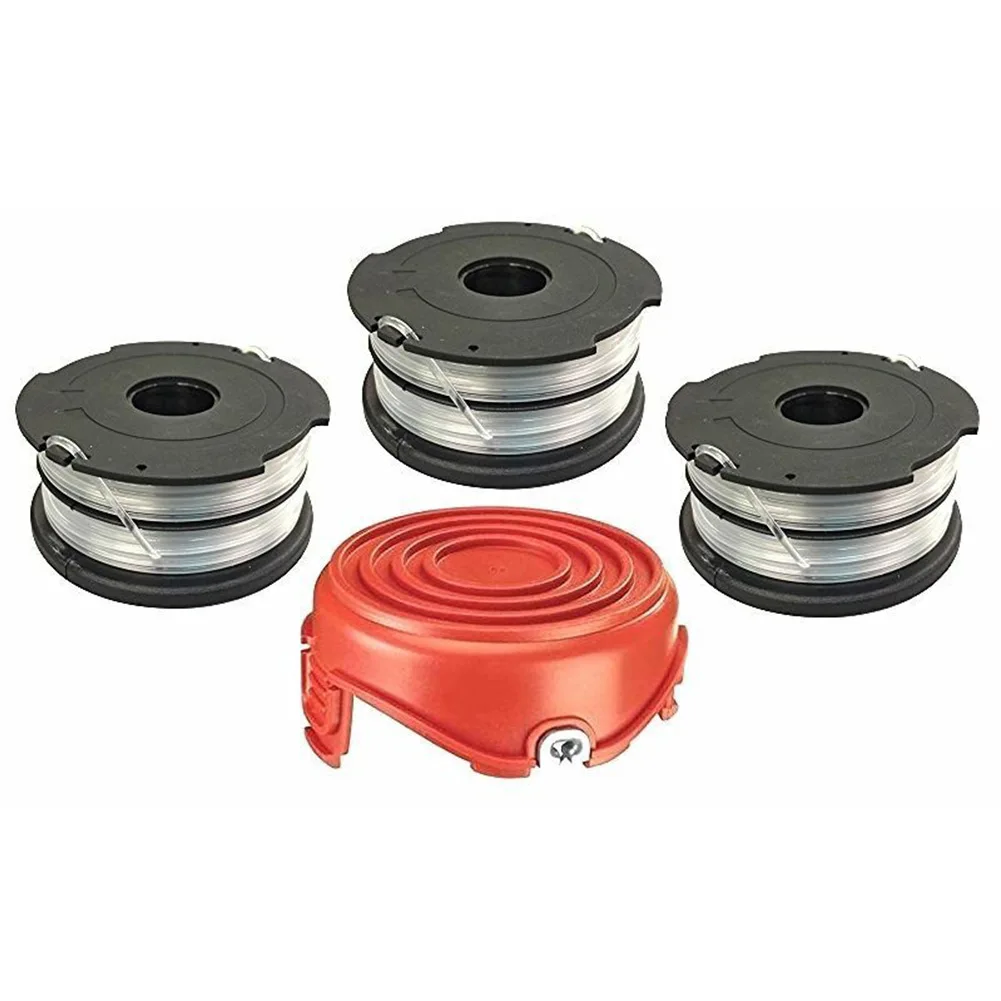 3 Pcs Spool With 1pca Cover Line Spool For GH700, GH710, GH750 Cordless Grass Trimmer Lawn Mower Replacement Accessories
3 Pcs Spool With 1pca Cover Line Spool For GH700, GH710, GH750 Cordless Grass Trimmer Lawn Mower Replacement Accessories