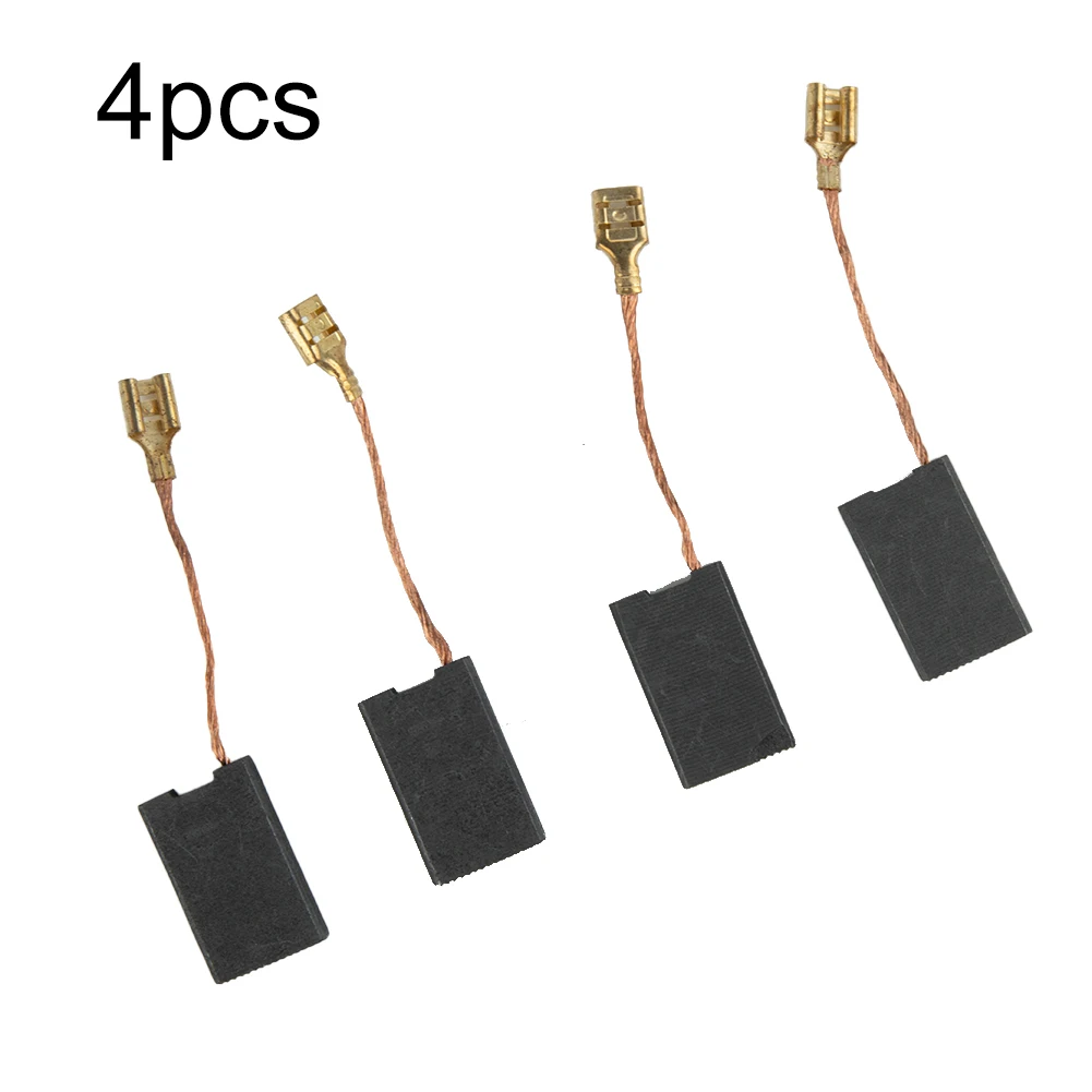 4pcs Moter Carbon Brushes For Bosch GSH11E 11316EVS MH10SE GBH11DE GBH10DC Replacement Carbon Brushes Power Tool Parts
4pcs Moter Carbon Brushes For Bosch GSH11E 11316EVS MH10SE GBH11DE GBH10DC Replacement Carbon Brushes Power Tool Parts