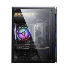 도매 조립 코어 I7 CPU 256G SSD 솔리드 스테이트 호스트 컴퓨터 데스크탑 홈 오피스 상업 엔터테인먼트 비디오