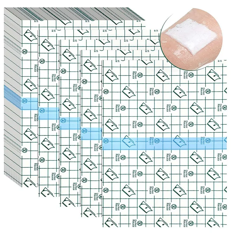 50 Pieces Shower Waterproof Patch Disposable Transparent Stretch Bandage Shield Cover For Tattoos Swimming Showering
50 Pieces Shower Waterproof Patch Disposable Transparent Stretch Bandage Shield Cover For Tattoos Swimming Showering
