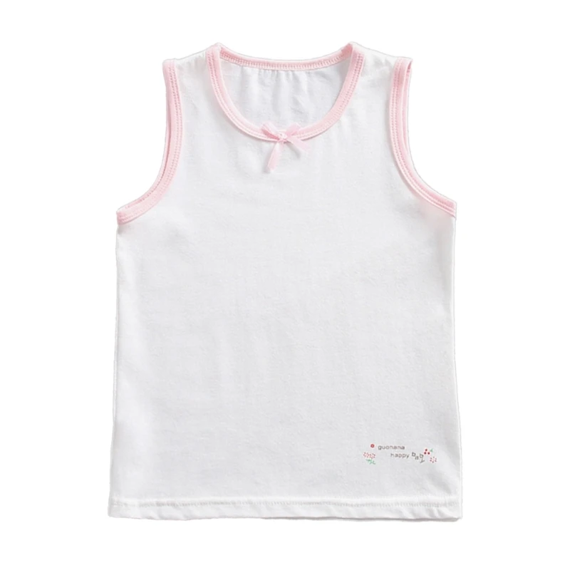 57EE Girls Summer Tops Spring Outfit Skin-Friendly Undershirt Top Children Clothing
57EE Girls Summer Tops Spring Outfit Skin-Friendly Undershirt Top Children Clothing