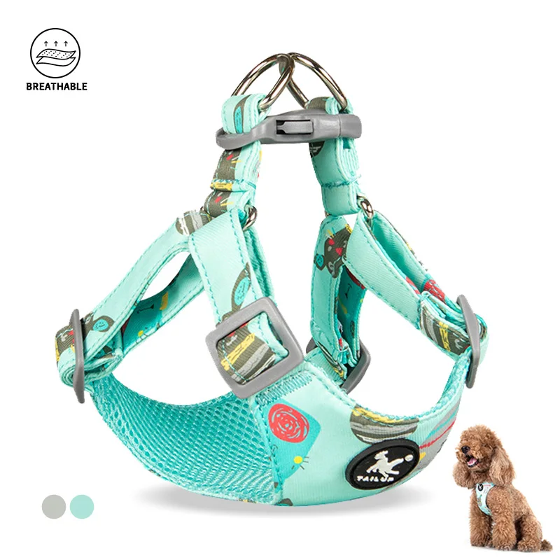 Cartoon Dog Harness Breathable Adjustable Durable Dog Vest Comfortable Anti-shedding Outdoor Walking for Small Medium Dogs
Cartoon Dog Harness Breathable Adjustable Durable Dog Vest Comfortable Anti-shedding Outdoor Walking for Small Medium Dogs