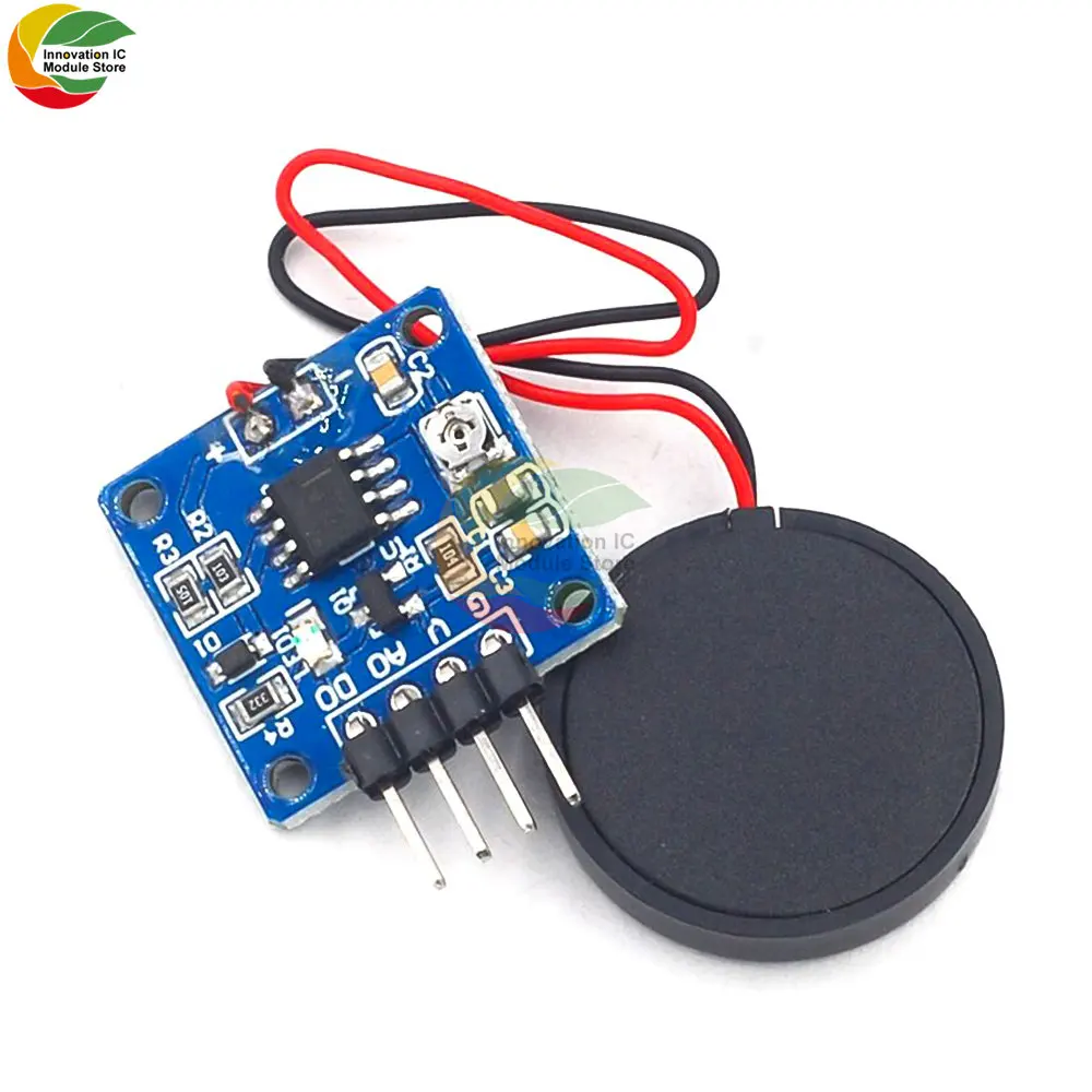 Vibration Switch Sensor Module Piezoelectric Vibration Tapping Sensor Module Vibration Switch Module 5.0V DC AD/DO
Vibration Switch Sensor Module Piezoelectric Vibration Tapping Sensor Module Vibration Switch Module 5.0V DC AD/DO