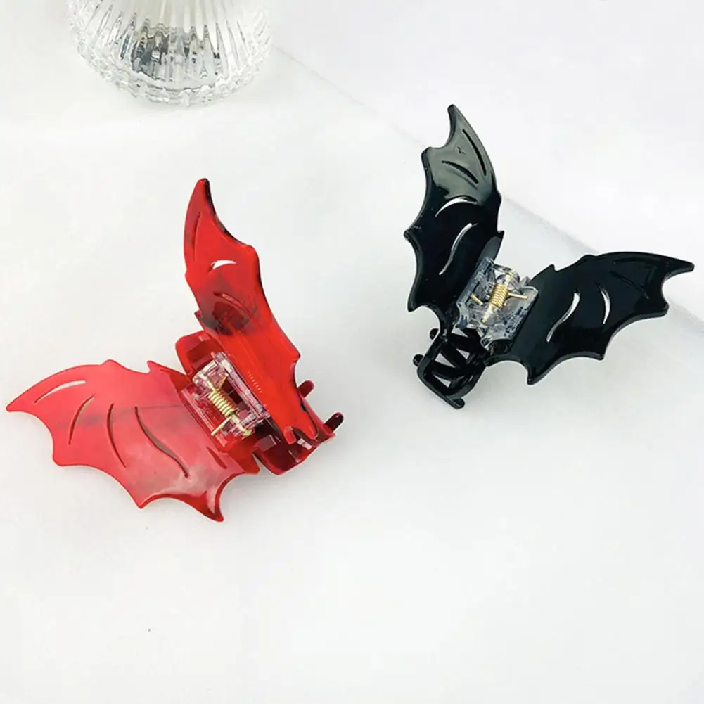 Creative Hair Claw Non-slip Headwear Bat Shape High Ponytail Shark Hairpin Rounded Edges Small Hair Claw Styling Tool
Creative Hair Claw Non-slip Headwear Bat Shape High Ponytail Shark Hairpin Rounded Edges Small Hair Claw Styling Tool