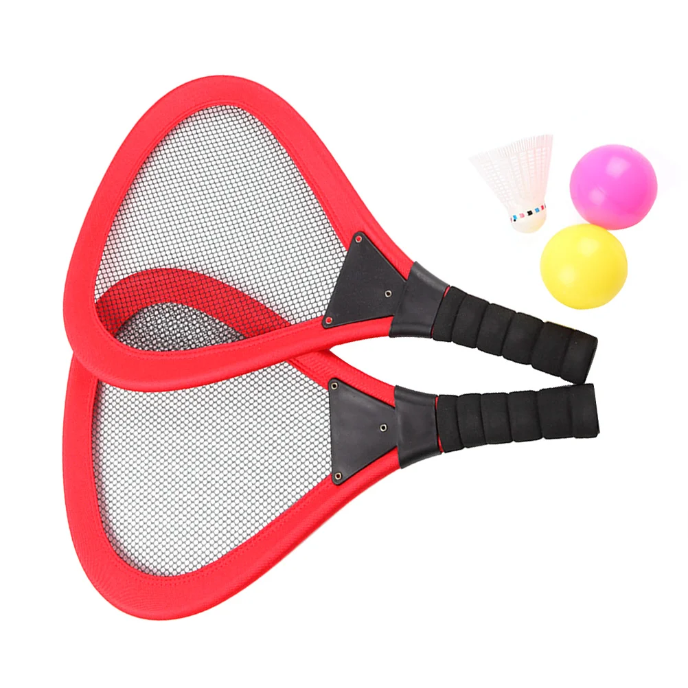5 Pcs Lawn Game Beach Racket Outdoor Toys Net Rackets Kids Tennis Racket Set Suit Kids Badminton Beachball Racket
5 Pcs Lawn Game Beach Racket Outdoor Toys Net Rackets Kids Tennis Racket Set Suit Kids Badminton Beachball Racket