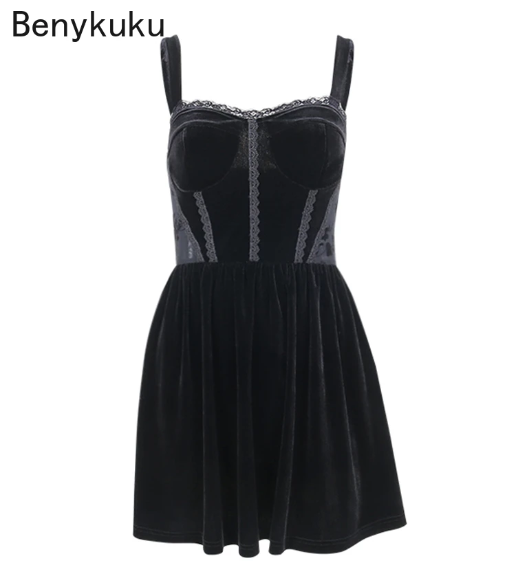 Gothic Sexy Printing Lace Patchwork Women Spaghetti Strap Dress Elegent Black Party Dress Chic Red Wine A Line Backless Dress
Gothic Sexy Printing Lace Patchwork Women Spaghetti Strap Dress Elegent Black Party Dress Chic Red Wine A Line Backless Dress