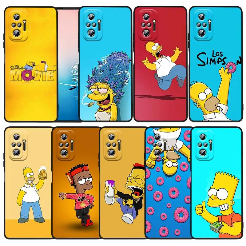 Disney Cute The Simpsons For Xiaomi Redmi Note 11 10S 10 9T 9S 9 8T 8 7 Pro Plus Max 5G Black Soft TPU Phone Case Funda Capa
Disney Cute The Simpsons For Xiaomi Redmi Note 11 10S 10 9T 9S 9 8T 8 7 Pro Plus Max 5G Black Soft TPU Phone Case Funda Capa