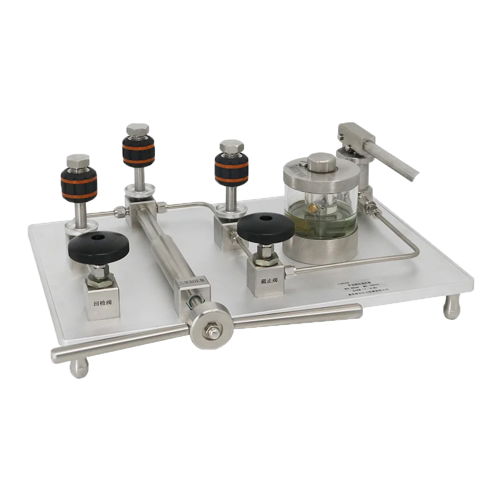 Vacuum Instrument For Pressure Used On Water And Oil Medium Table Top Test Pump
Vacuum Instrument For Pressure Used On Water And Oil Medium Table Top Test Pump