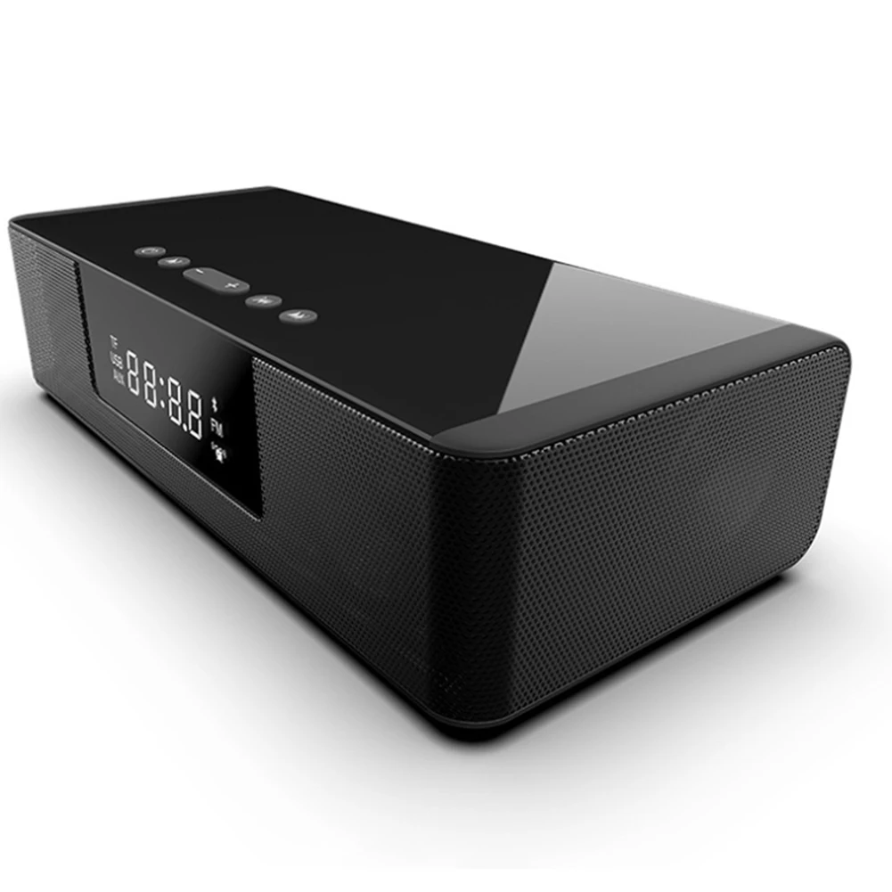 Пульт дистанционного управления FM-радио динамик кинотеатр аудио Беспроводная зарядка портативный стерео светодиодный дисплей домашний Бу... 
Пульт дистанционного управления FM-радио динамик кинотеатр аудио Беспроводная зарядка портативный стерео светодиодный дисплей домашний Бу...