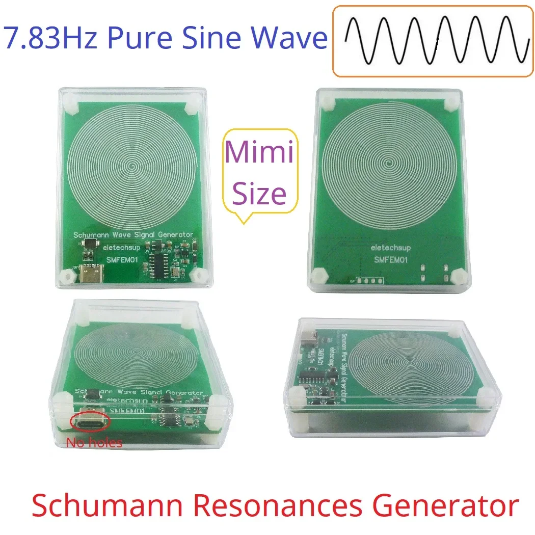 Мини Шуман Resonances 7 83 Гц Чистая синусоида Сверхнизкочастотный генератор сигналов