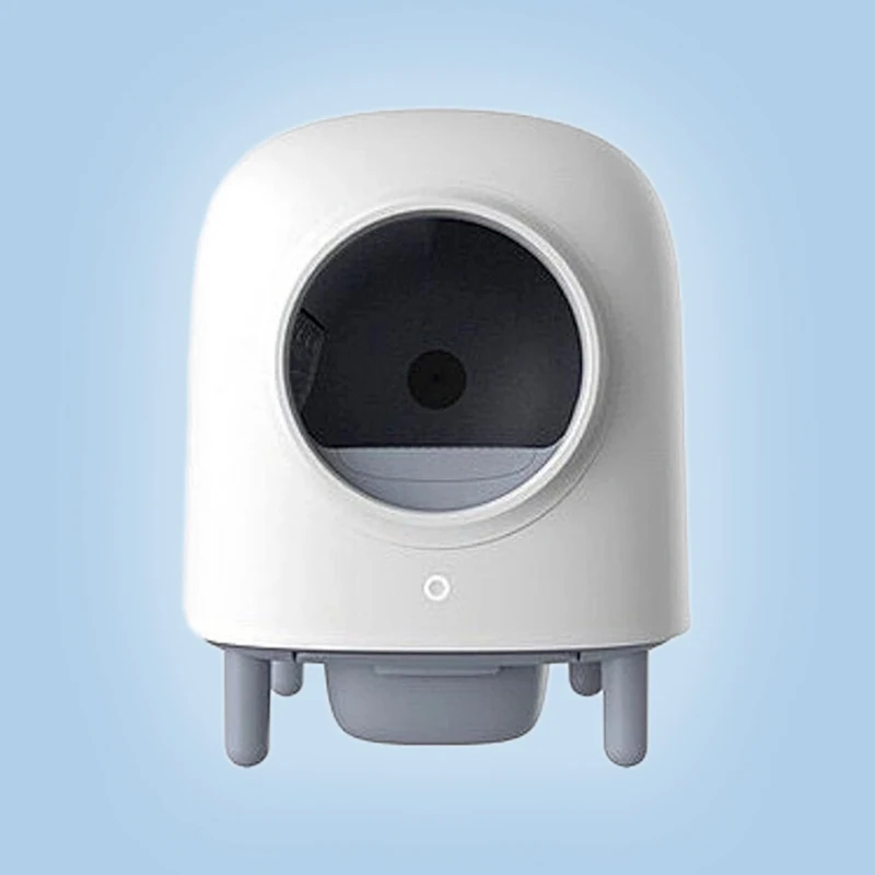 PETREE II Litter Box Self Cleaning Large Sandboxes for Cats Cat Pet Items Sand Self-cleaning Automatic Closed Cleaner Sandbox
PETREE II Litter Box Self Cleaning Large Sandboxes for Cats Cat Pet Items Sand Self-cleaning Automatic Closed Cleaner Sandbox