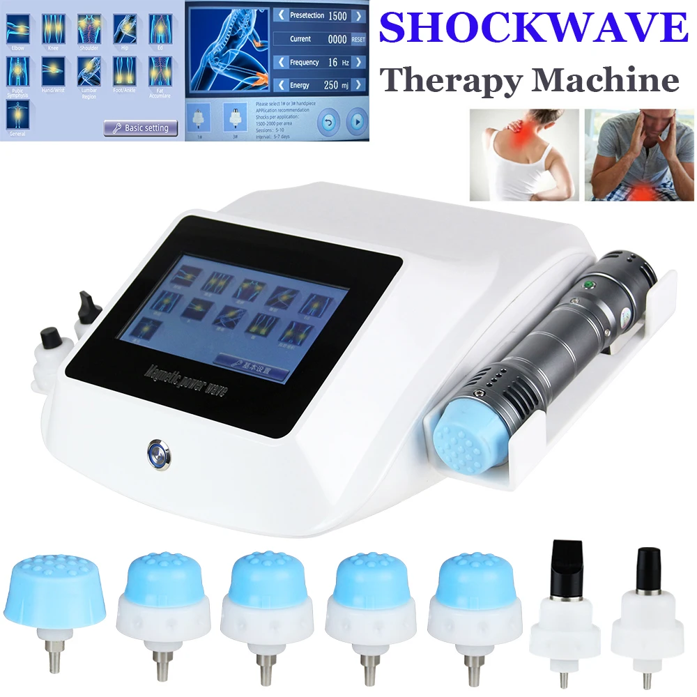 Shockwave Equipment For Shoulder Pain Extracorporeal Men ED Treatment Body Relax Massager Portable Shock Wave Therapy Machine
Shockwave Equipment For Shoulder Pain Extracorporeal Men ED Treatment Body Relax Massager Portable Shock Wave Therapy Machine