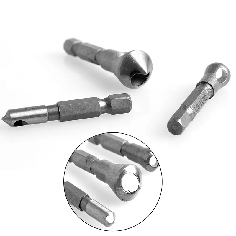 3Pcs/Set Woodworking Countersink Deburring Drill Bit Hex Shank Chamfering Tool Drop Shipping
3Pcs/Set Woodworking Countersink Deburring Drill Bit Hex Shank Chamfering Tool Drop Shipping