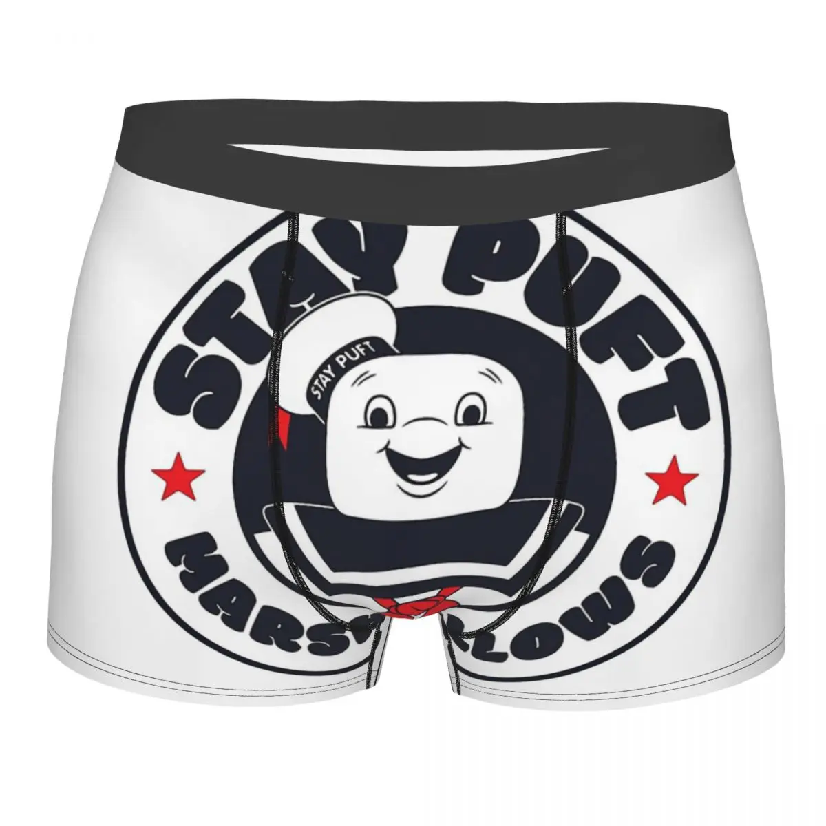 Ghostbusters Stay Puft Marshmallow Logo Мужские боксеры, высокодышащие шорты с принтом качественное нижнее белье, подарки на день рождения
Ghostbusters Stay Puft Marshmallow Logo Мужские боксеры, высокодышащие шорты с принтом качественное нижнее белье, подарки на день рождения