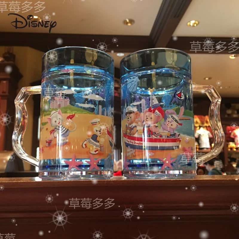 14 юбилей Диснейленда медведи дуффи и шеллиай стеллалоу мультяшная жидкая чашка для напитков
14 юбилей Диснейленда медведи дуффи и шеллиай стеллалоу мультяшная жидкая чашка для напитков