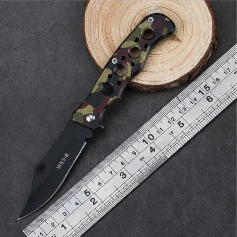 Outdoor Camping Survival Tool Folding Knife Stainless Steel Fruit Knife Adventure Self-defense Pocket Knife
Outdoor Camping Survival Tool Folding Knife Stainless Steel Fruit Knife Adventure Self-defense Pocket Knife
