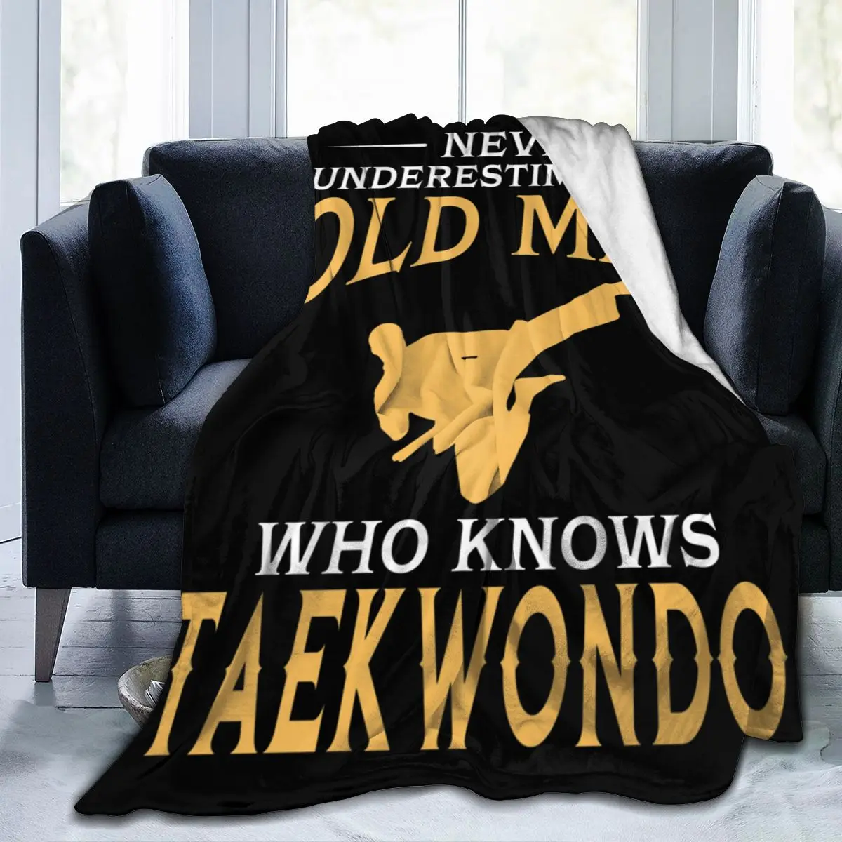 Suprise Gifts Never Underestimate An Old Man Who Knows Taekwondo Accessories Blanket Super Soft Micro Fleece Throw Blanket
Suprise Gifts Never Underestimate An Old Man Who Knows Taekwondo Accessories Blanket Super Soft Micro Fleece Throw Blanket