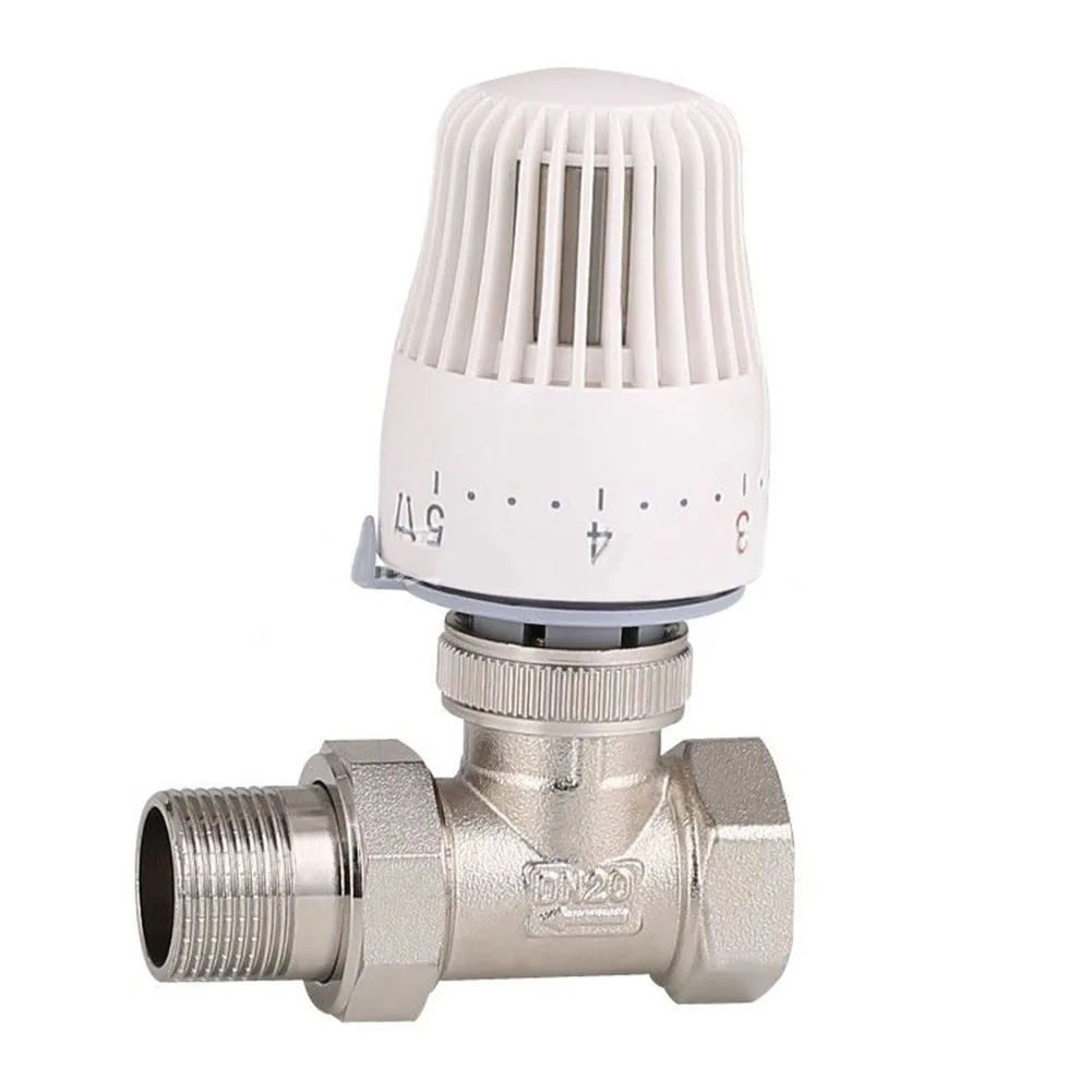 Brand New Valve Body Controller Valve Thermostatic 5 M30x1 Plastic+brass Valve Higher Opens The Controller
Brand New Valve Body Controller Valve Thermostatic 5 M30x1 Plastic+brass Valve Higher Opens The Controller