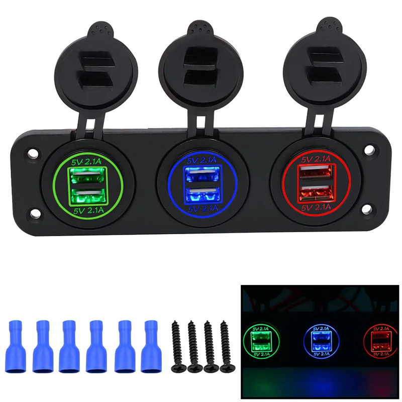 Автомобильное зарядное устройство с несколькими разъемами и 6 USB-портами для более цифровой удобства, автомобильное зарядное устройство с 4 ...
Автомобильное зарядное устройство с несколькими разъемами и 6 USB-портами для более цифровой удобства, автомобильное зарядное устройство с 4 ...