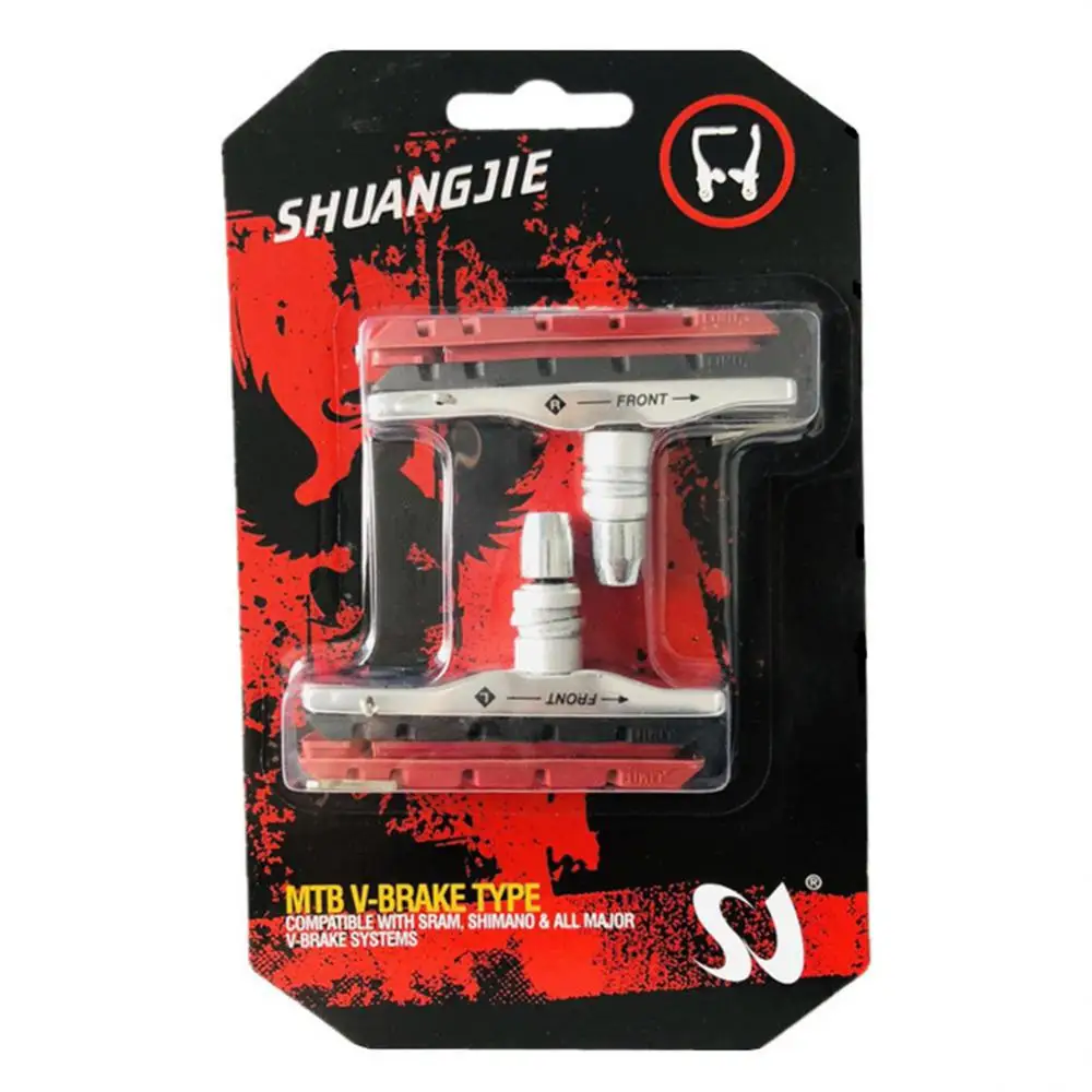 2pcs Bicycle V Brake Pads Professional Mountain Bike Brake Pads Durable Silent Brake Pads Bicycle Parts
2pcs Bicycle V Brake Pads Professional Mountain Bike Brake Pads Durable Silent Brake Pads Bicycle Parts