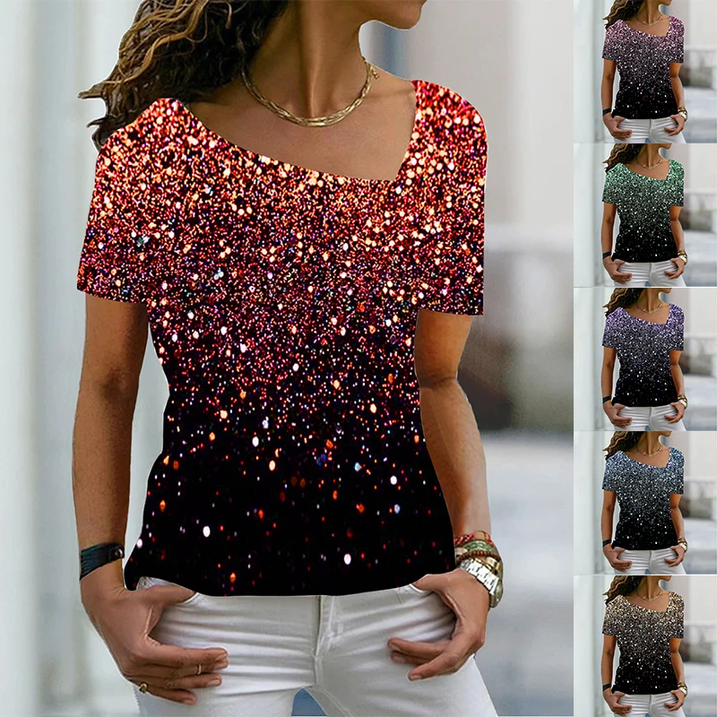 NEW 2022 Summer Women's Fashion 3D Printed Theme Abstract Geometric T Shirt V Neck Basic Tops Plus Size Print Shirt 6XL Pullover
NEW 2022 Summer Women's Fashion 3D Printed Theme Abstract Geometric T Shirt V Neck Basic Tops Plus Size Print Shirt 6XL Pullover