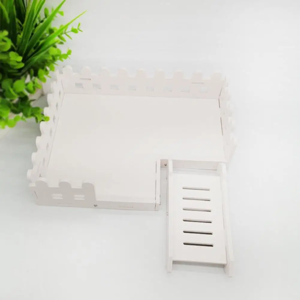 Sturdy Cage Accessories with Fence DIY Small Pet House Platform ladder Toys for Chipmunk Hamster Platform Small Pet Ladder
Sturdy Cage Accessories with Fence DIY Small Pet House Platform ladder Toys for Chipmunk Hamster Platform Small Pet Ladder