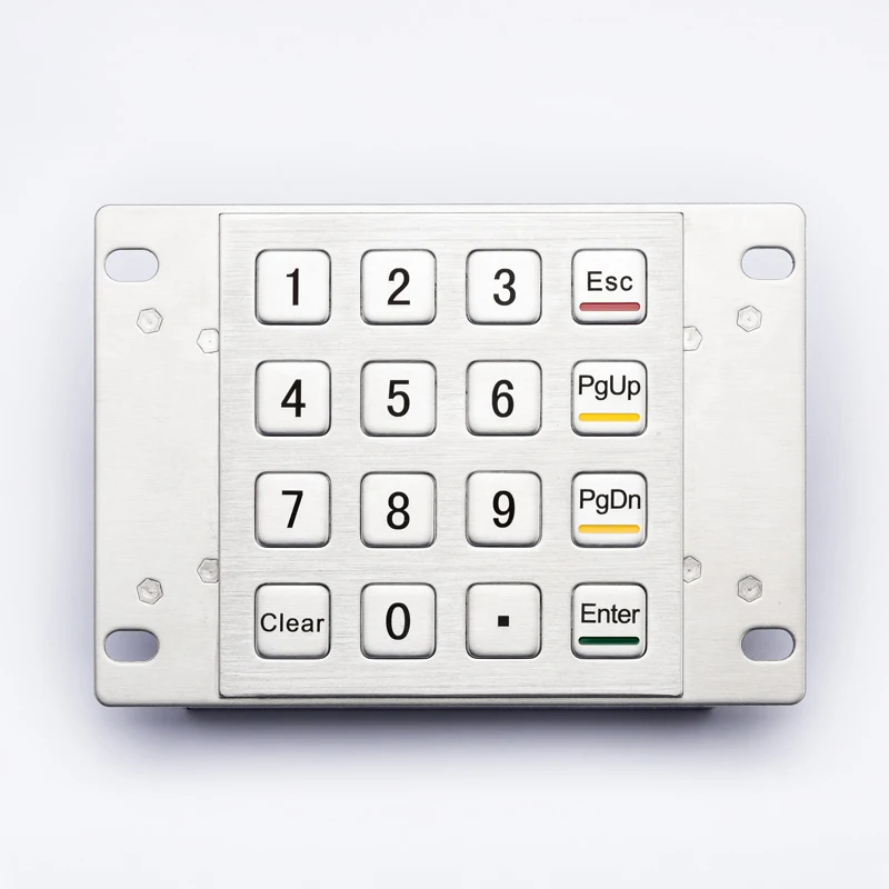 Новинка 4x4 16 клавиш промышленная пользовательская Usb Atm металлическая клавиатура Антивандальная числовая клавиатура
Новинка 4x4 16 клавиш промышленная пользовательская Usb Atm металлическая клавиатура Антивандальная числовая клавиатура