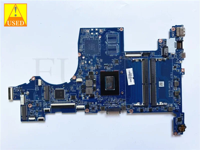 Материнская плата для ноутбука DAG7BJMB8C0, б/у для HP 15-CW Ryzen3 3300U, полностью протестирована и работает идеально
Материнская плата для ноутбука DAG7BJMB8C0, б/у для HP 15-CW Ryzen3 3300U, полностью протестирована и работает идеально