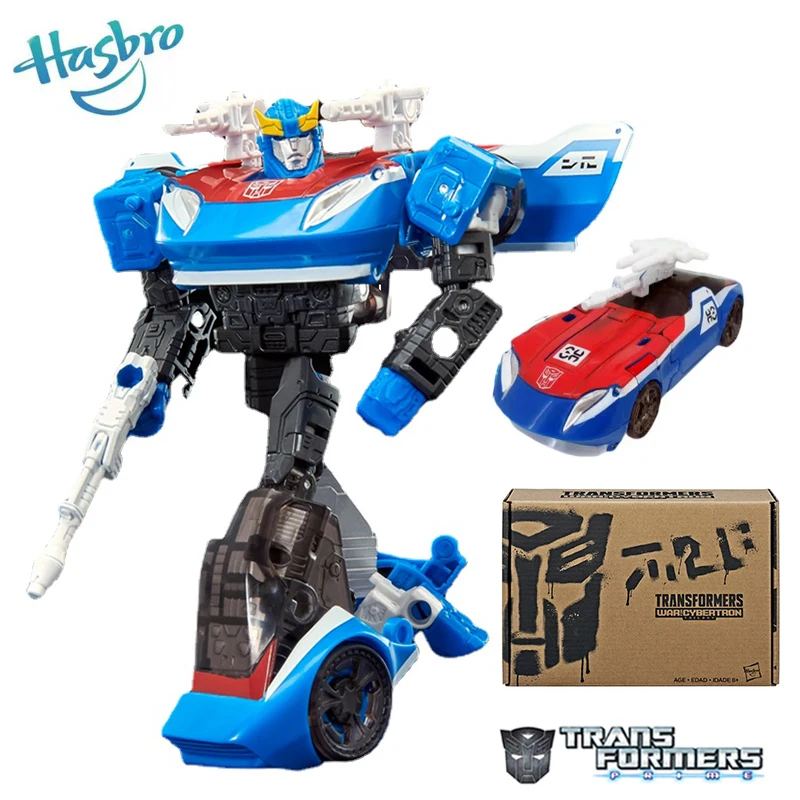 Hasbro Transformers Generations Selects WFC-GS06 Smoke Screen 12Cm Deluxe Class Original Action Figure Kid Toy Gift Collection
Hasbro Transformers Generations Selects WFC-GS06 Smoke Screen 12Cm Deluxe Class Original Action Figure Kid Toy Gift Collection