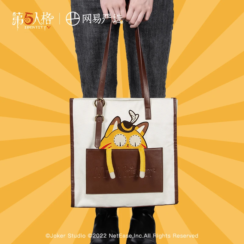 Game Identity V Attendant Pet Mr.Whisker Cosplay Shoulder Bag Fashion Travel Handbag Loita Casual Itabag Student School Backpack
Game Identity V Attendant Pet Mr.Whisker Cosplay Shoulder Bag Fashion Travel Handbag Loita Casual Itabag Student School Backpack