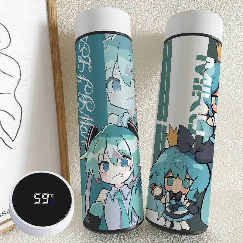 Умная термоизоляционная холодная чашка Hatsune Miku, большая портативная чашка для воды из нержавеющей стали с индикатором температуры
Умная термоизоляционная холодная чашка Hatsune Miku, большая портативная чашка для воды из нержавеющей стали с индикатором температуры