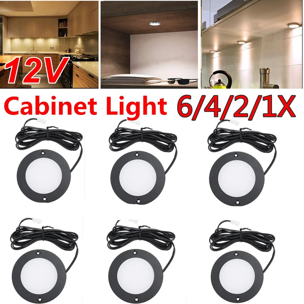 6/4/2/1PCS Interior Lighting 12V Cabinet Light Trailer Ceiling Lamp for Caravan RV Motorhome Camper Van
6/4/2/1PCS Interior Lighting 12V Cabinet Light Trailer Ceiling Lamp for Caravan RV Motorhome Camper Van
