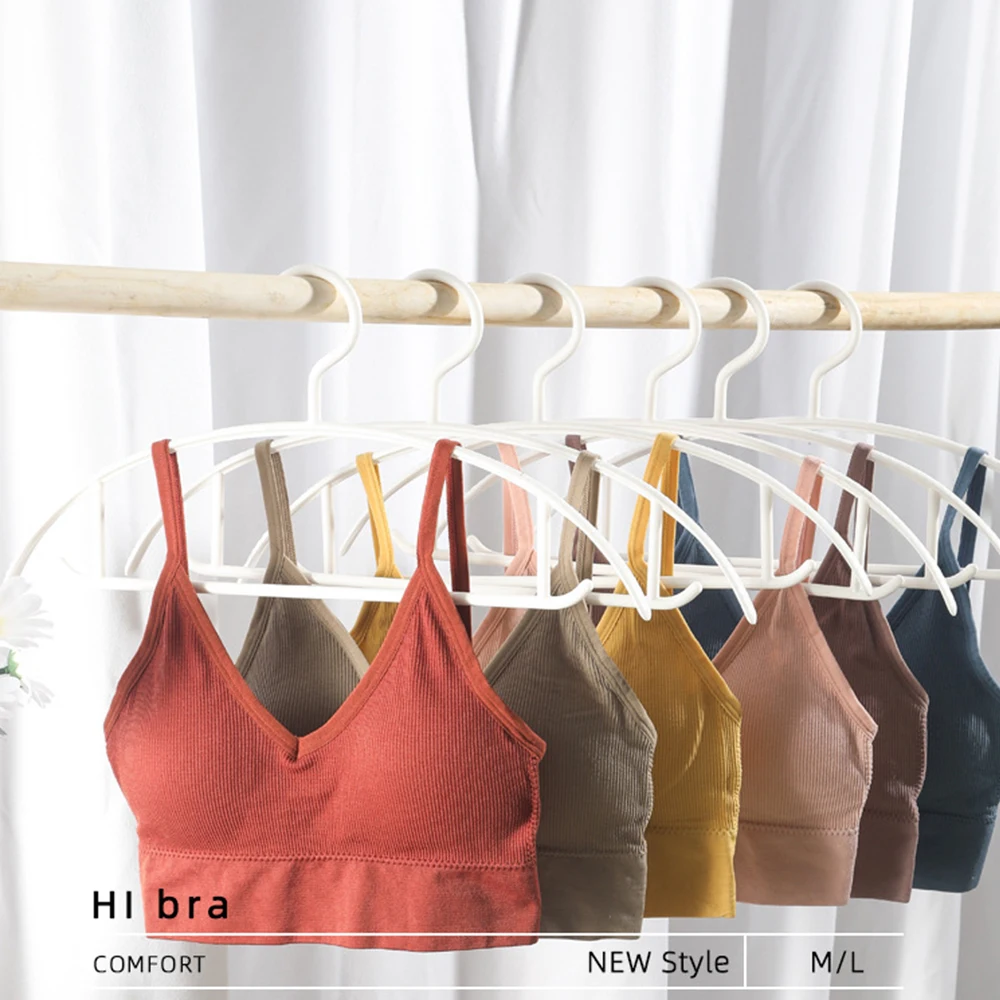 Wrap Chest Sports Solid Breathable Underwear Commuter Seamless Anti-Glare Bottoming No Steel Ring Bra Leisure Vest
Wrap Chest Sports Solid Breathable Underwear Commuter Seamless Anti-Glare Bottoming No Steel Ring Bra Leisure Vest