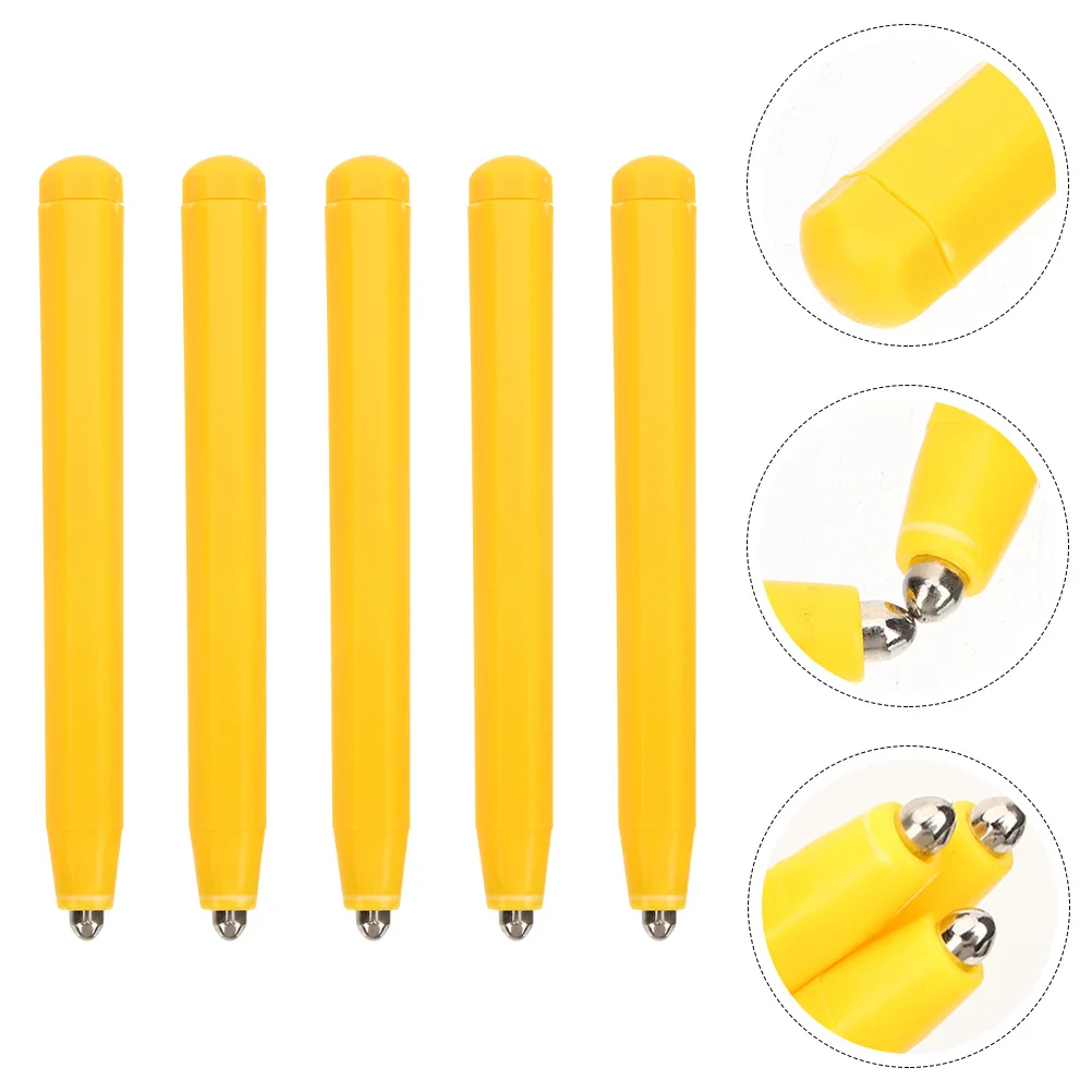 

5 Pcs Magnetic Drawing Board Pen Reusable Painting Writing Kids Doodling Toy Replacement Stylus Toys Pens Force